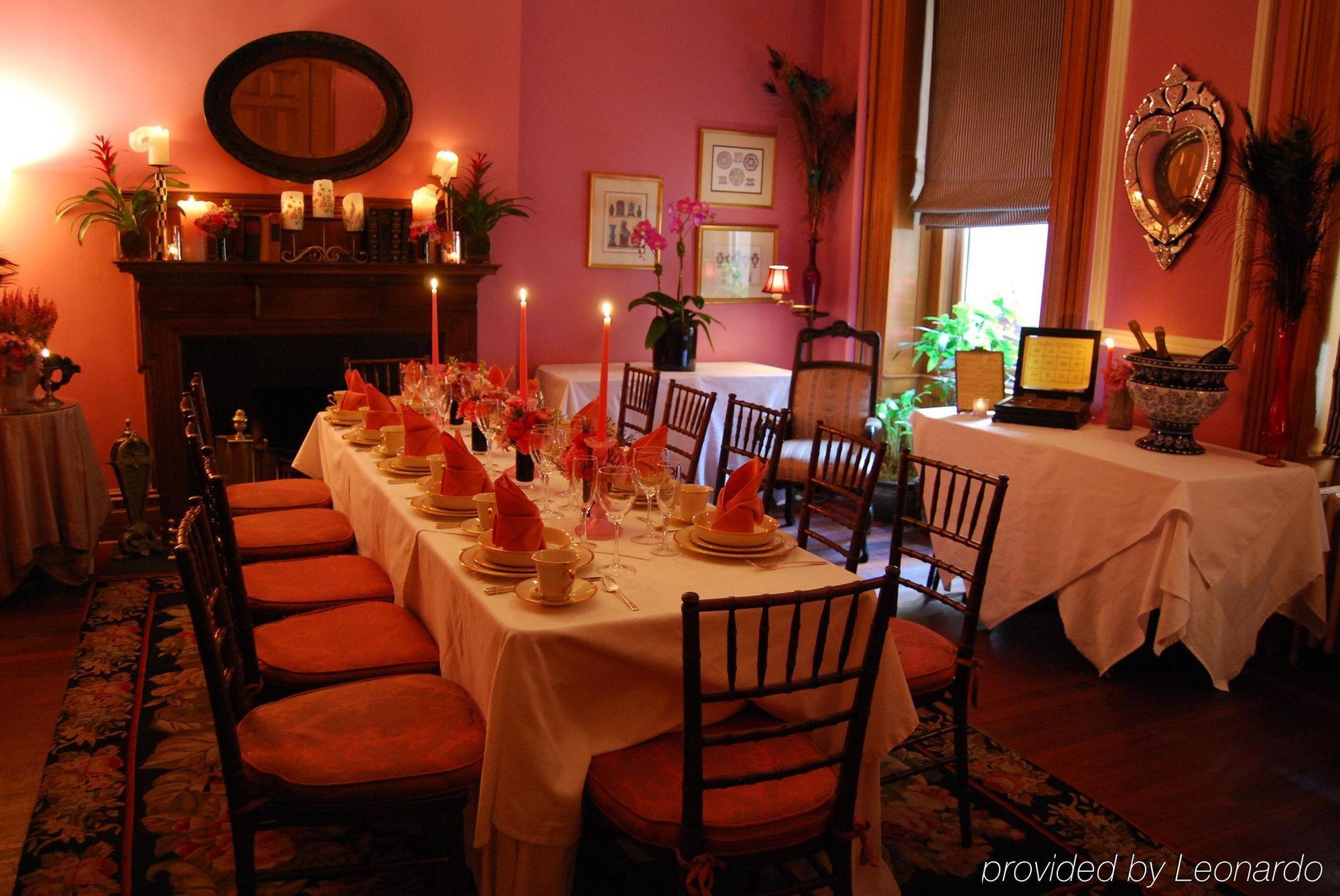 The Inn At Irving Place Nova York Restaurante foto