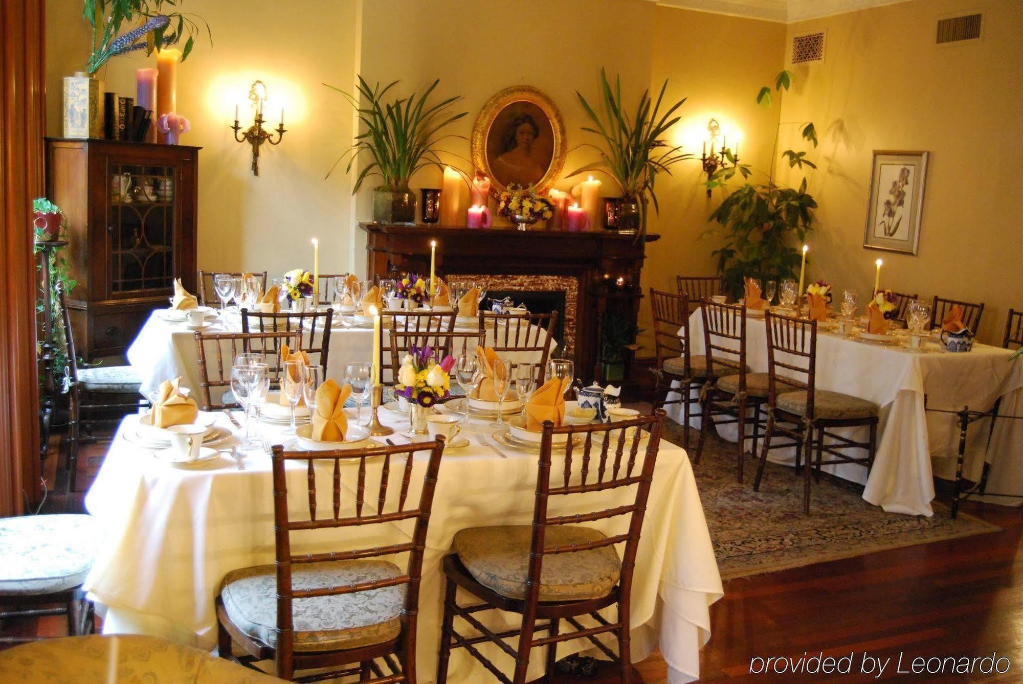 The Inn At Irving Place Nova York Restaurante foto